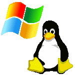 Logos windows et linux